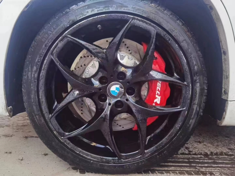 Kit Rem Besar FECCR, Kaliper D - Forged Front Brake Caliper 4 Piston ulasan dan harga